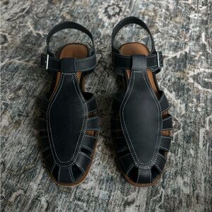 NWT Lucky Brand Dallila Fisherman Sandals